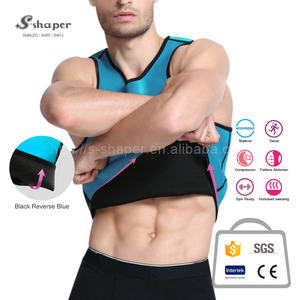 سترة نسائية لتشكيل الجسم واللياقة البدنية للرجال مع شعار مخصص لفقدان الوزن والتخسيس - Product Image 4