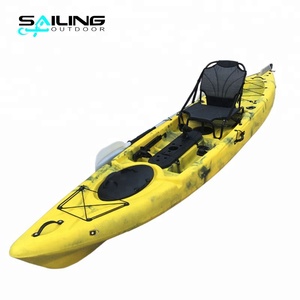 Kayak <span class=keywords><strong>de</strong></span> pêche en plastique PE <span class=keywords><strong>de</strong></span> 4,3 m, <span class=keywords><strong>bateau</strong></span> <span class=keywords><strong>de</strong></span> <span class=keywords><strong>plaisance</strong></span> en plastique rigide, kayak à assise surélevée pour une personne - Kayak <span class=keywords><strong>de</strong></span> pêche en LDPE rotomoulé, <span class=keywords><strong>bateau</strong></span> <span class=keywords><strong>de</strong></span> loisirs - Product Image 1