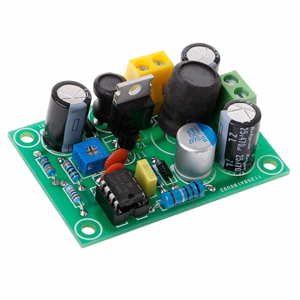 MC34063 High Voltage DC 10-15V To DC 90-200V Converter Boost Electronic Tube Power Supply Module