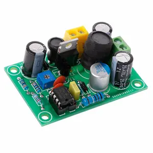 MC34063 High Voltage DC 10-15V To DC 90-200V Converter Boost Electronic Tube Power Supply Module