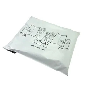 Grandes bolsas de mensajería de correo bolsas/impreso personalizado de plástico correo bolso/envío mailer bolsas