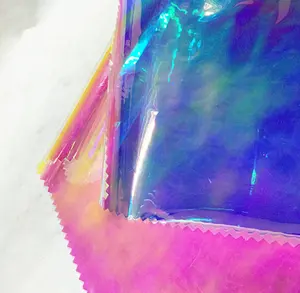 Film irisé dichroïque en plastique TPU de stratification pour faire des sacs