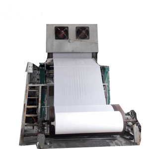 Reciclaje de papel pequeña capacidad <span class=keywords><strong>2</strong></span> tonelada tejido máquina de papel - Product Image 1