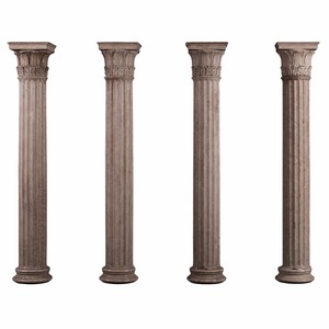 Antico Decorazione del Giardino Colonna di Marmo Pietra Statua per la Vendita - Product Image 1