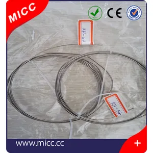 MICC-cable de resistencia para termopar S/R/B, alambre de platino desnudo