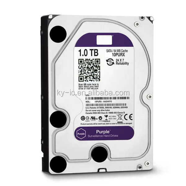 Diskon besar!  3.5 inch sata hdd 1 TB untuk cctv dan desktop hard drive asli hard disk baru