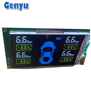 Shenzhen manufacturers VA black custom COB <strong>LCD</strong> display <strong>module</strong> for TPMS - Product Image 2