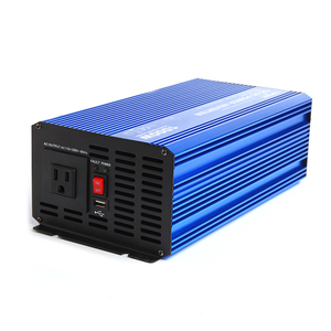 1000W Pur Onduleur à onde sinusoïdale Camion/RV Onduleur <span class=keywords><strong>12V</strong></span> DC à 110V AC <span class=keywords><strong>Convertisseur</strong></span> deux Prises de COURANT ALTERNATIF 2.1A USB télécommande - Product Image 4