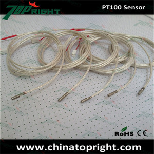 3mm diámetro de La <span class=keywords><strong>Sonda</strong></span> <span class=keywords><strong>Pt100</strong></span> Sensor de Temperatura para UM2 Chino 3D impresora - Product Image 1