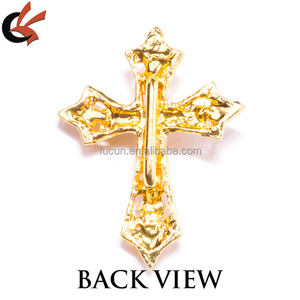 <span class=keywords><strong>Boucle</strong></span> croix <span class=keywords><strong>en</strong></span> <span class=keywords><strong>diamant</strong></span> et strass pour femmes, vente <span class=keywords><strong>en</strong></span> gros, prix d'usine - Product Image 3