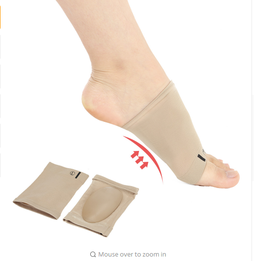 Ортопедические стельки с поддержкой свода стопы, коррекция плоскостопия, коррекция свода стопы