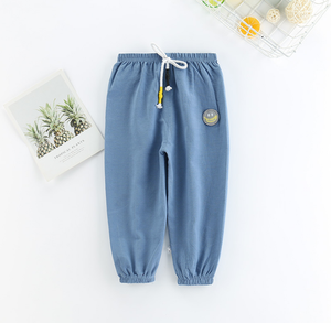 Pantaloni di estate del bambino del cotone e canapa Per Bambini zanzara pantaloni di piccole e medie dimensioni per bambini pantaloni per bambini pantaloni - Product Image 2
