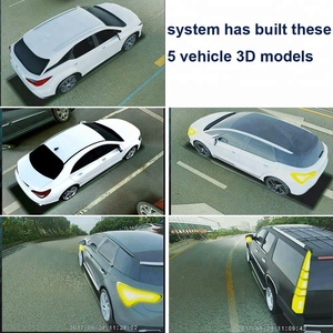 SZDALOS 3D HD 1080P 4 Máy Ảnh 360 Độ Bird View Hệ Thống Camera An Ninh Xe Hơi Tầm Nhìn Ban Đêm - Product Image 4