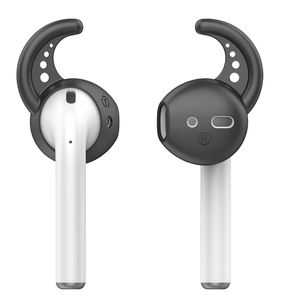 เคสซิลิโคนแบบคล้องหูสำหรับ AirPods 1/2 ลดราคา - Product Image 1