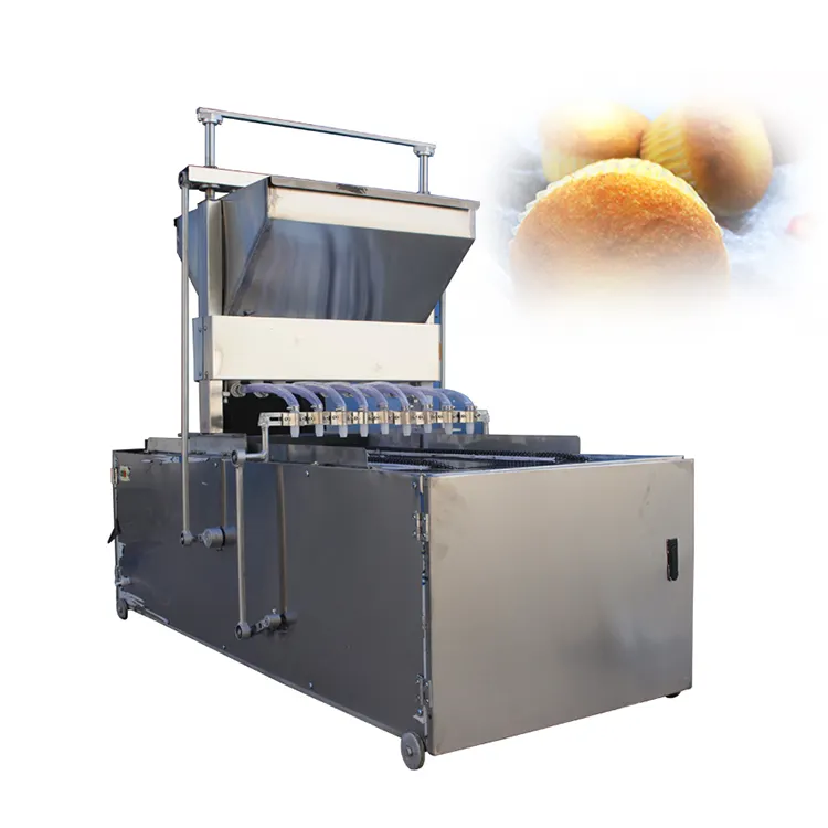 Made in China cake making machine cassava cake machine biscuit cake production line