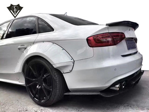 Kit de voiture <span class=keywords><strong>RS4</strong></span> en fibre de carbone, diffuseur de lèvre avant et arrière pour <span class=keywords><strong>Audi</strong></span> <span class=keywords><strong>RS4</strong></span> - Product Image 5