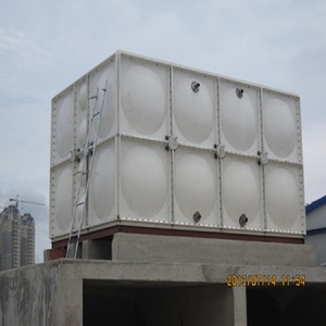 Réservoir d'eau pliable en fibre de verre de 10 000 litres, réservoir d'eau modulaire en GRP - Product Image 3