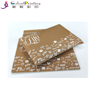Carton rigide en kraft biodégradable, imprimé sur mesure, logo blanc au <span class=keywords><strong>dos</strong></span>, vente en gros, écologique, <span class=keywords><strong>enveloppe</strong></span> A3 - Product Image 6