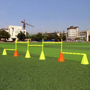 Cône d'agilité en plastique, nouveau design OEM, ensemble d'outils, équipement d'entraînement de football - Product Image 3