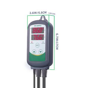 Inkbird <span class=keywords><strong>ITC</strong></span>-<span class=keywords><strong>308</strong></span> maison intelligente thermostat via wifi - Product Image 3