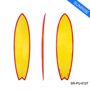 Standart pu balık panosu <span class=keywords><strong>surfboard</strong></span> waveboard yüzme tahtası Waterplay sörf