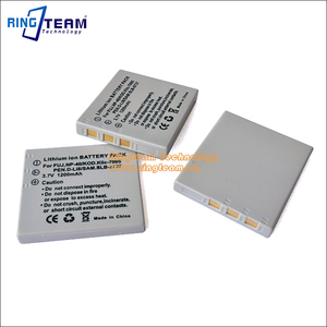 Batterie Digimax I5 I50 I50 MP3 SLB0737 0737 SLB-0737 pour appareils <span class=keywords><strong>photo</strong></span> numériques <span class=keywords><strong>Samsung</strong></span> - Product Image 5