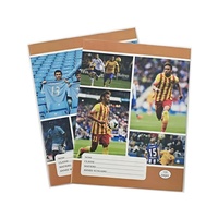 Carnets d'exercices A4 personnalisés en gros, 200 pages, motif Afrique, pour étudiants