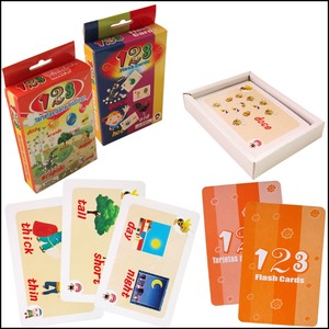 <span class=keywords><strong>Carte</strong></span> da <span class=keywords><strong>Gioco</strong></span> Personalizzate per <span class=keywords><strong>Bambini</strong></span> con Stampa Personalizzata, Finitura Lucida e Confezione in Scatola Colorata - Product Image 6