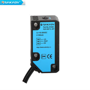 Sensor de luz fotoeléctrica SAKADY Sensor fotoeléctrico de haz pasante Transmisor y receptor Sensor DE LUZ DE fotocélula para exteriores - Product Image 3