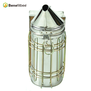 Fuerte sellado equipo apícola ahumador acero inoxidable - Product Image 3