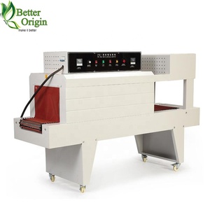 Tự Động Nhiệt Tunnel <span class=keywords><strong>Shrink</strong></span> Wrapping Machine <span class=keywords><strong>Shrink</strong></span> <span class=keywords><strong>Wrapper</strong></span> Đối Với Chai - Product Image 3