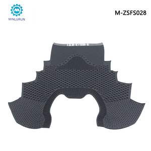 Meilleur prix de Chine Tissu à tricoter extensible à enfiler confortable <span class=keywords><strong>Nylon</strong></span> Polyester Chaussures de sport décontractées Uppers Vamp Sneaker - Product Image 4