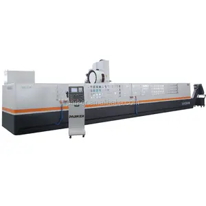 Parker Aluminium Profiel 3 Axis Cnc Frezen Boren Machine