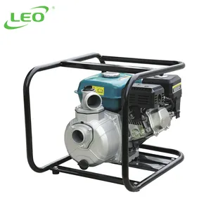 LEO LGP20-A-1 6.5Hp Cast Iron Impeller Portable Gasoline Water Pump