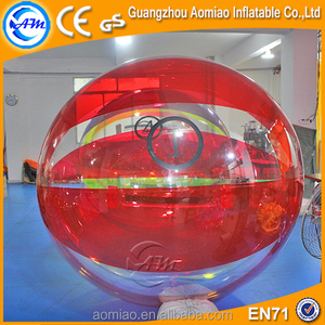 Grande loco de buena calidad caminar sobre el agua bola inflable, bolas que caminan del agua para la venta - Product Image 4
