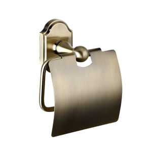 Di lusso In Lega di Zinco accessori da bagno rame Antico colore Wc Rullo di <span class=keywords><strong>Carta</strong></span> supporto di <span class=keywords><strong>Carta</strong></span> - Product Image 1
