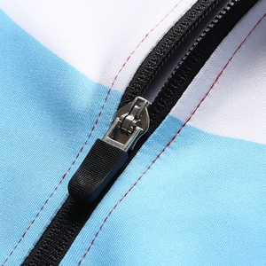 Vêtements de sport bleus de haute qualité pour hommes, derniers vêtements de course à pied thaïlandais pour hommes adultes - Product Image 3