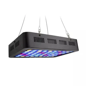 2018ออกแบบใหม่55X3W 165W Full Spectrum Aquarium Led LightingสำหรับCoral Reef