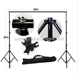 Soporte de Fondo de 2x2 Metros para Fotografía de Producto, Accesorios para Estudio Fotográfico - Product Image 1