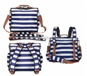Resistente Messenger Tote bolsa de pañales mochila para los hombres y los papás - Product Image 2
