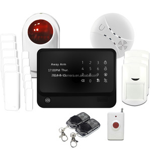<span class=keywords><strong>Auto</strong></span> dailer 2 G / 3 G WIFI sistema de alarma casera, tienda / sistema de alarma con mensaje push en tiempo real - Product Image 5