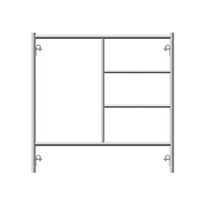 กรอบบันไดนั่งร้านสไตล์เมสัน - Product Image 3