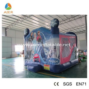 Most famous frozen. Inflatable Castle, New design frozen. Inflatable, Frozen inflatable slide - Product Image 2