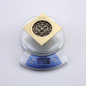 <span class=keywords><strong>Todo</strong></span> el tamaño disponible estándar completo de cobre drenaje en el piso de ducha - Product Image 6