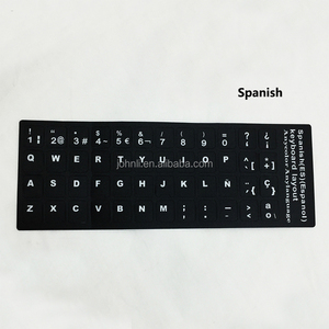 <span class=keywords><strong>Español</strong></span> mate <span class=keywords><strong>teclado</strong></span> portátil <span class=keywords><strong>teclado</strong></span> etiqueta - Product Image 1