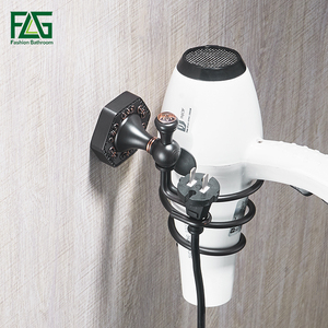 Crriflg — étagère murale multifonction pour salle de bain, support de rangement pour sèche-<span class=keywords><strong>cheveux</strong></span>, crochets pour accessoires de salle de bain - Product Image 2