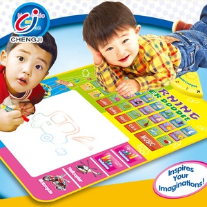 Tappetino Magico per Disegno ad Acqua per Bambini, Set Educativo Colorato per Dipingere e Scarabocchiare - Product Image 2