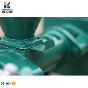 เครื่องบีบน้ำมันมะพร้าวขนาดเล็ก เครื่องกดน้ำมันมะพร้าว เครื่องสกัดน้ำมันมัสตาร์ดและถั่วลิสง - Product Image 4