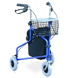 Andador Rollator de 3 Ruedas de Aluminio - Product Image 1
