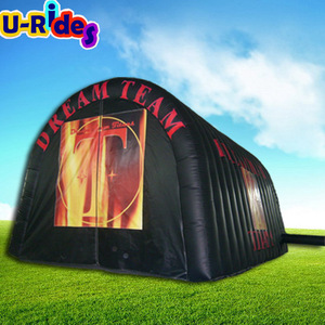 Carpa Inflable Portátil U-Rides de Lona de PVC para Cine al Aire Libre, Certificada por la CE, Modelo 001-A, con Inflado Eléctrico - Product Image 3